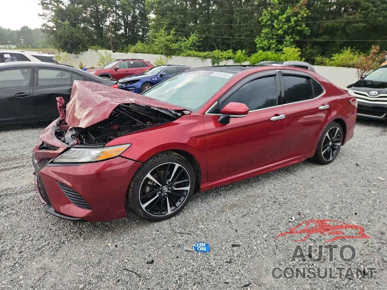 TOYOTA CAMRY 2018 - 4T1BZ1HK1JU506405