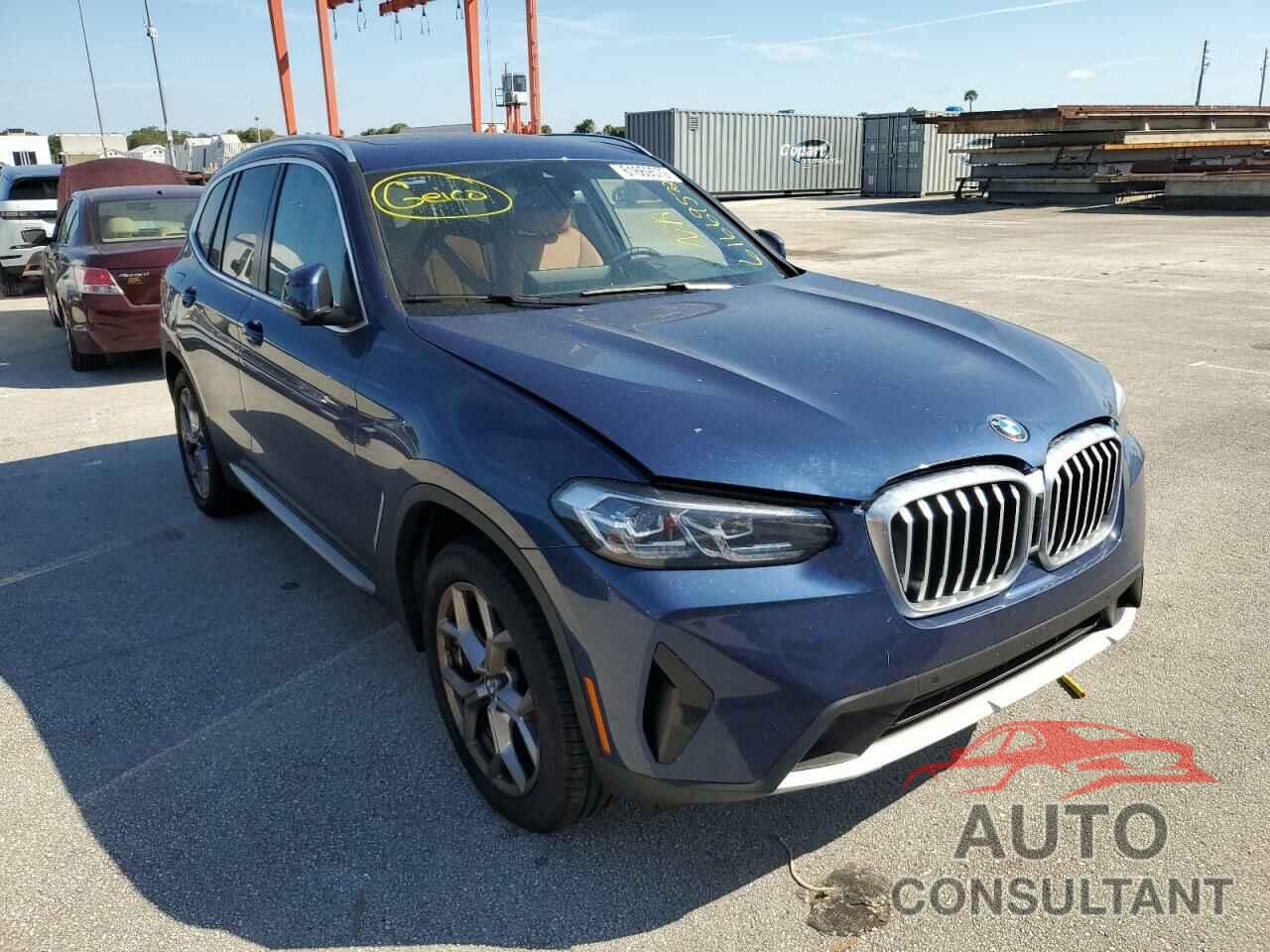 BMW X3 2022 - WBX57DP03NN142399