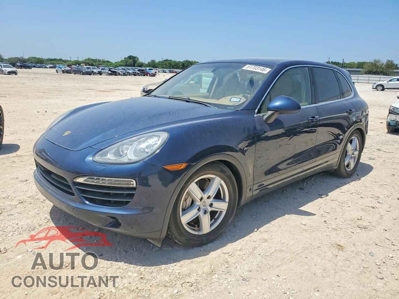 PORSCHE CAYENNE 2011 - WP1AE2A29BLA94199