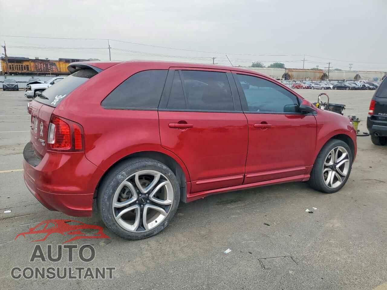FORD EDGE 2013 - 2FMDK4AK4DBA65355