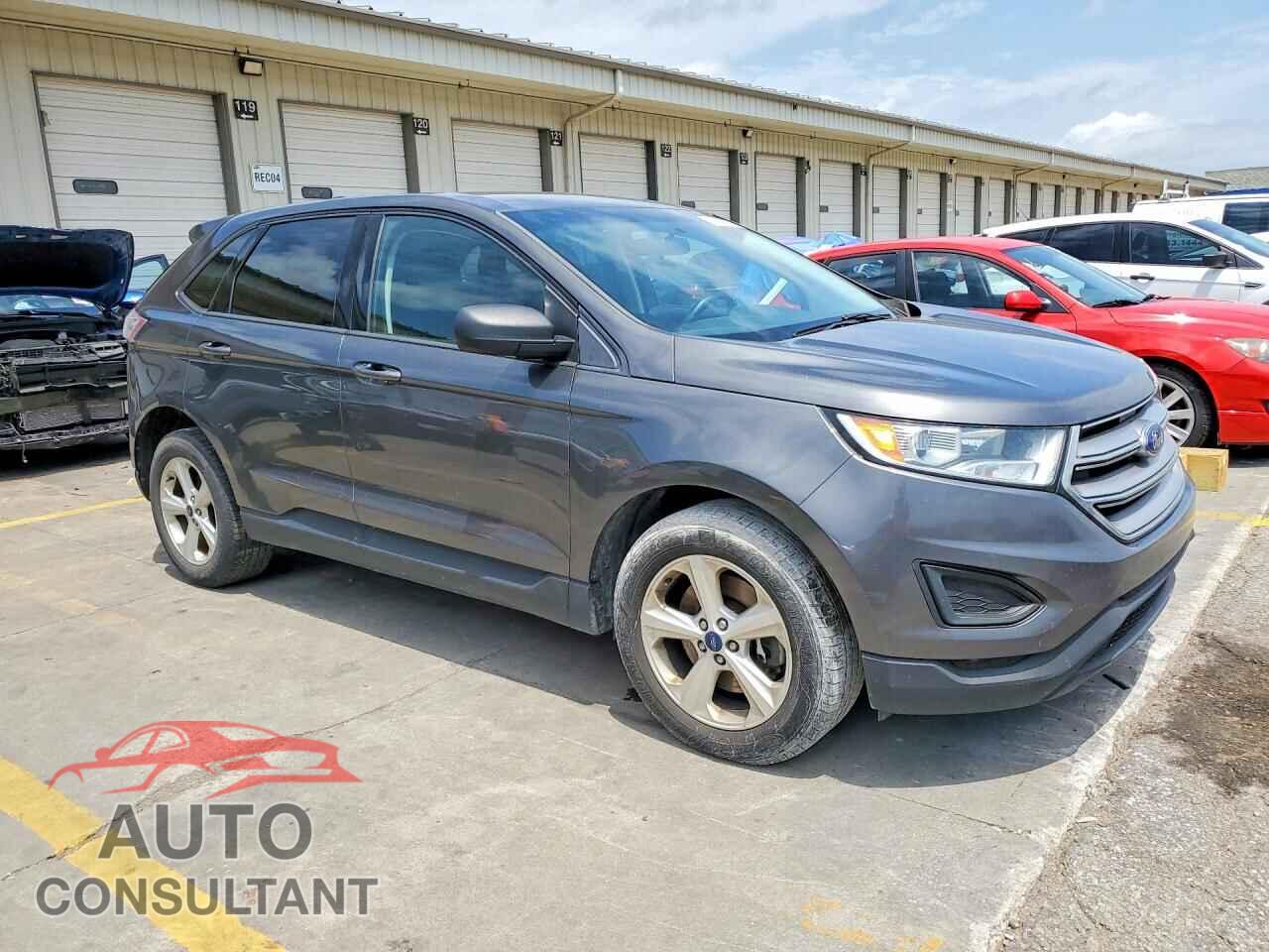 FORD EDGE 2017 - 2FMPK4G98HBB79043