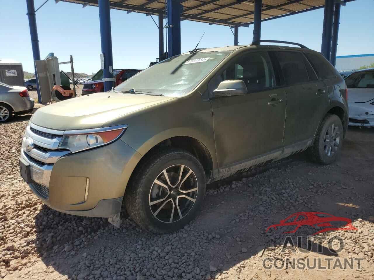 FORD EDGE 2013 - 2FMDK3JC1DBA77546