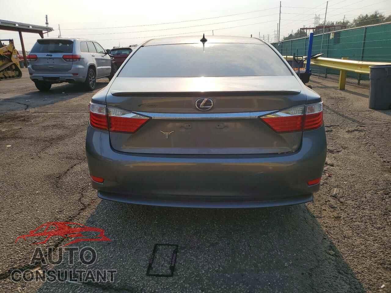 LEXUS ES300 2013 - JTHBW1GG3D2021885