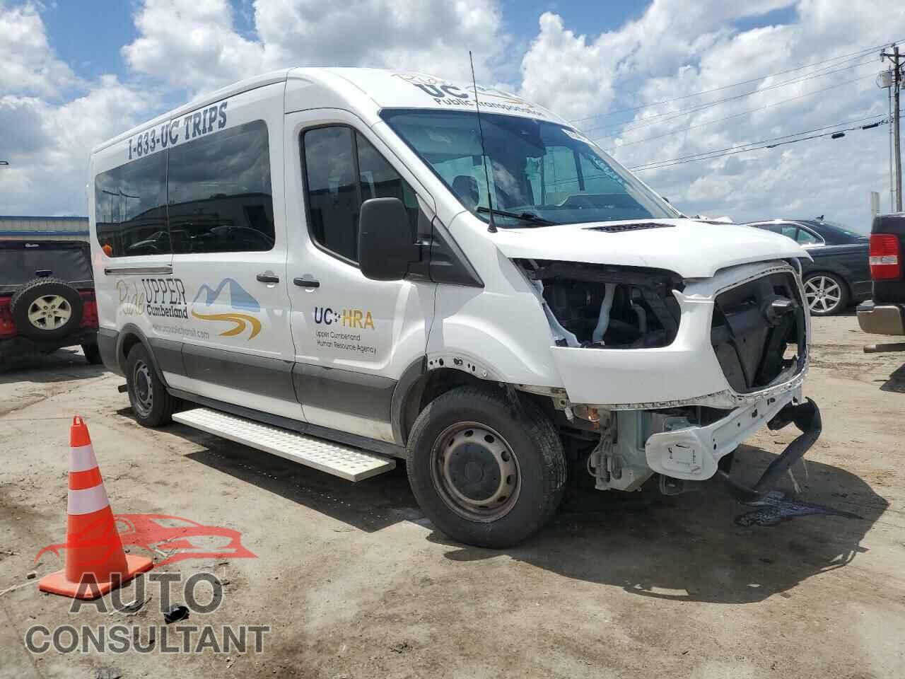 FORD TRANSIT 2023 - 1FDAX2C88PKA22643
