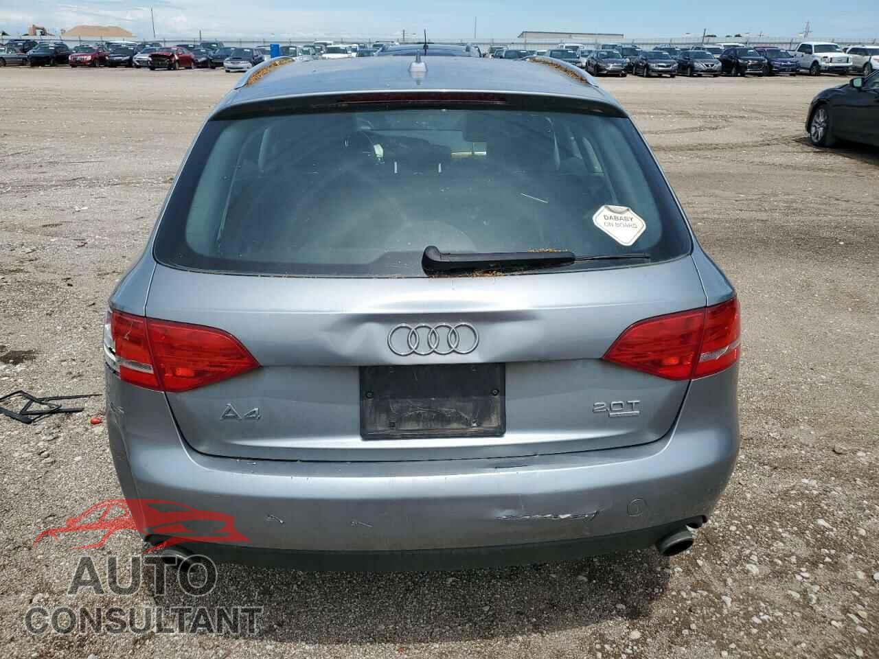AUDI A4 2011 - WAUWFAFL1BA016833