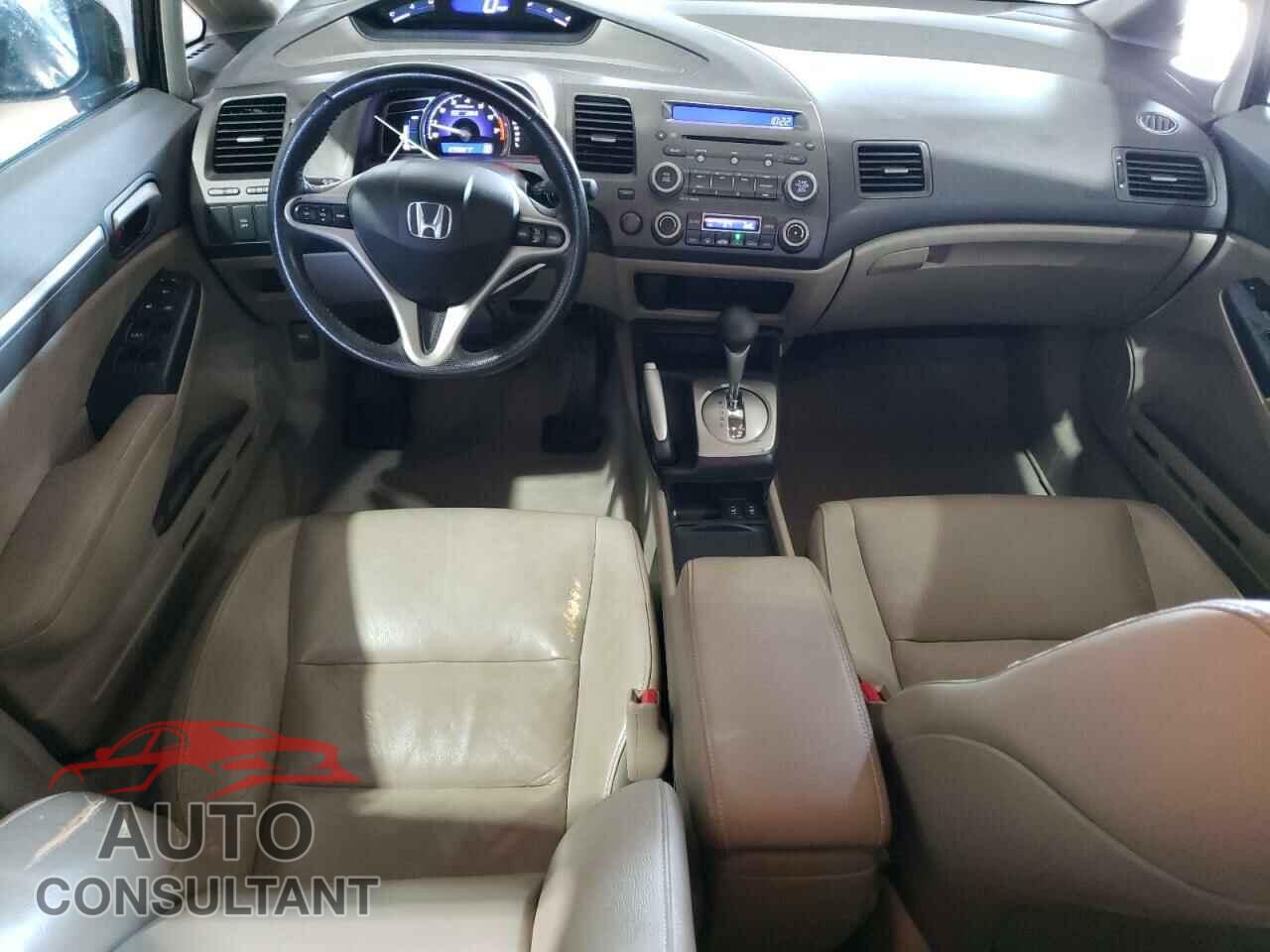 HONDA CIVIC 2011 - JHMFA3F29BS001316
