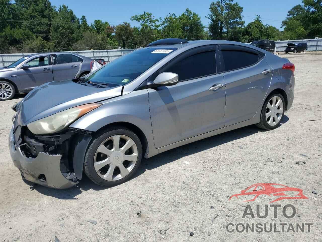 HYUNDAI ELANTRA 2012 - KMHDH4AE5CU465409