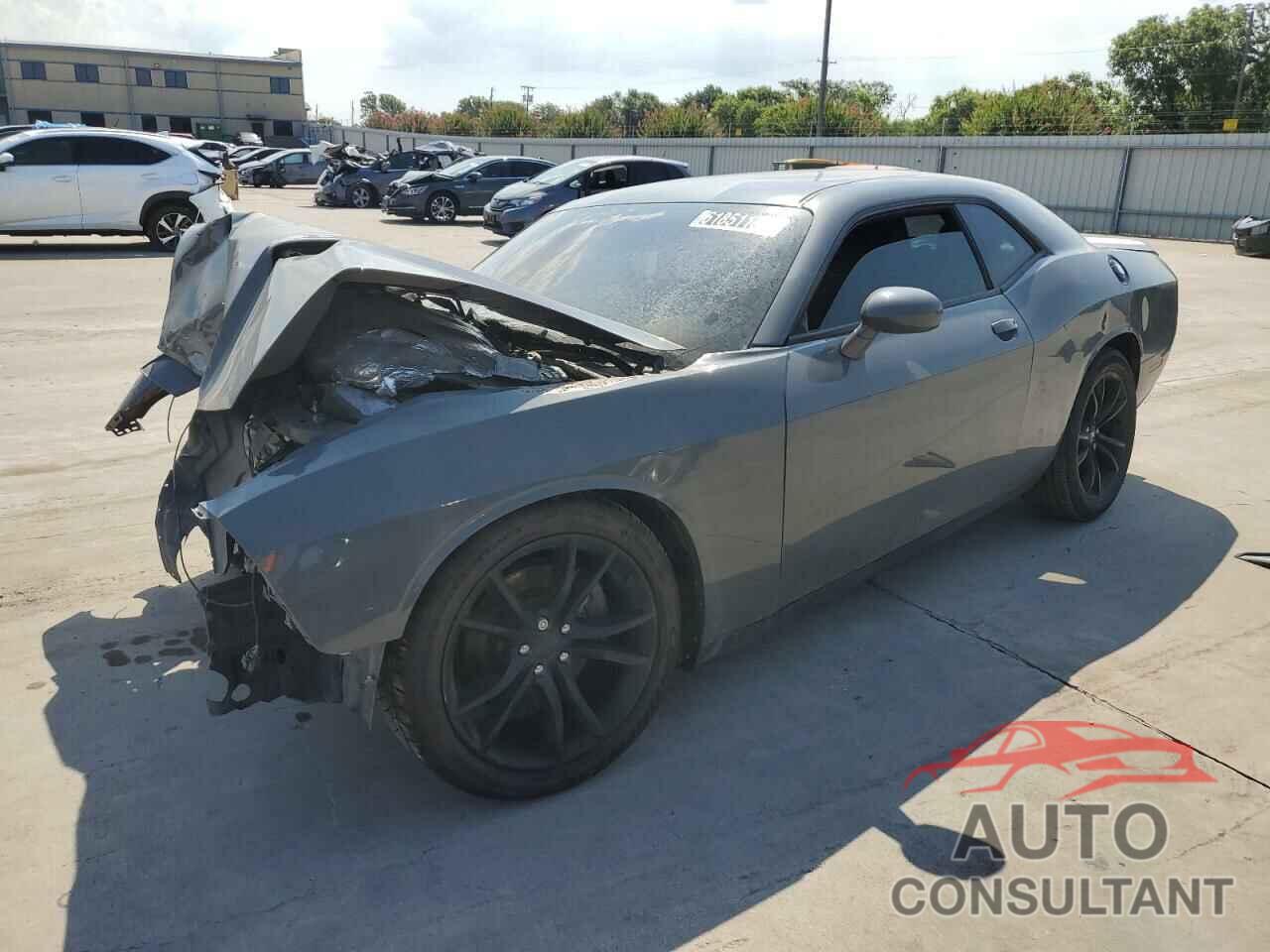 DODGE CHALLENGER 2017 - 2C3CDZBT9HH532016