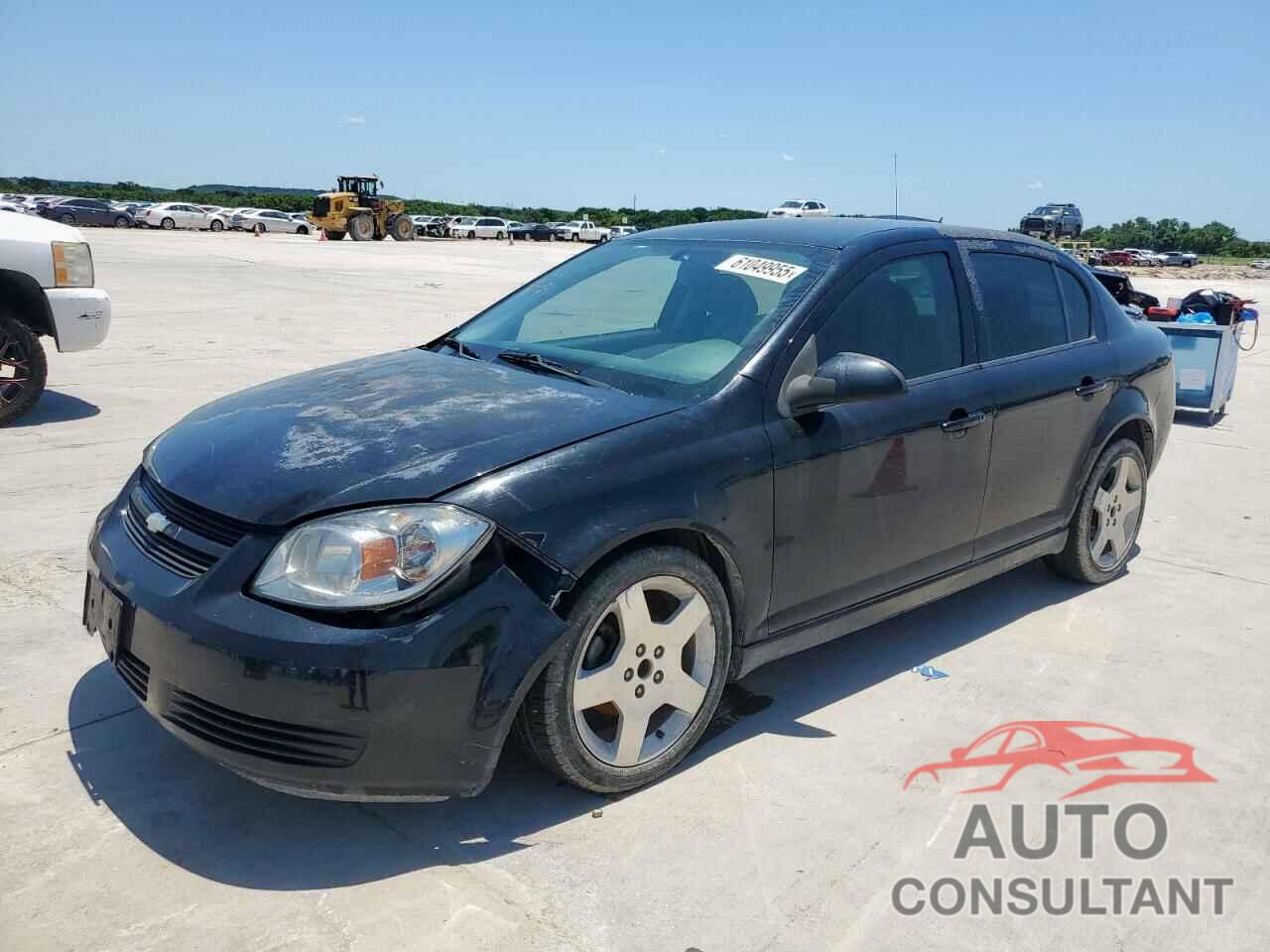CHEVROLET COBALT 2010 - 1G1AF5F58A7233080