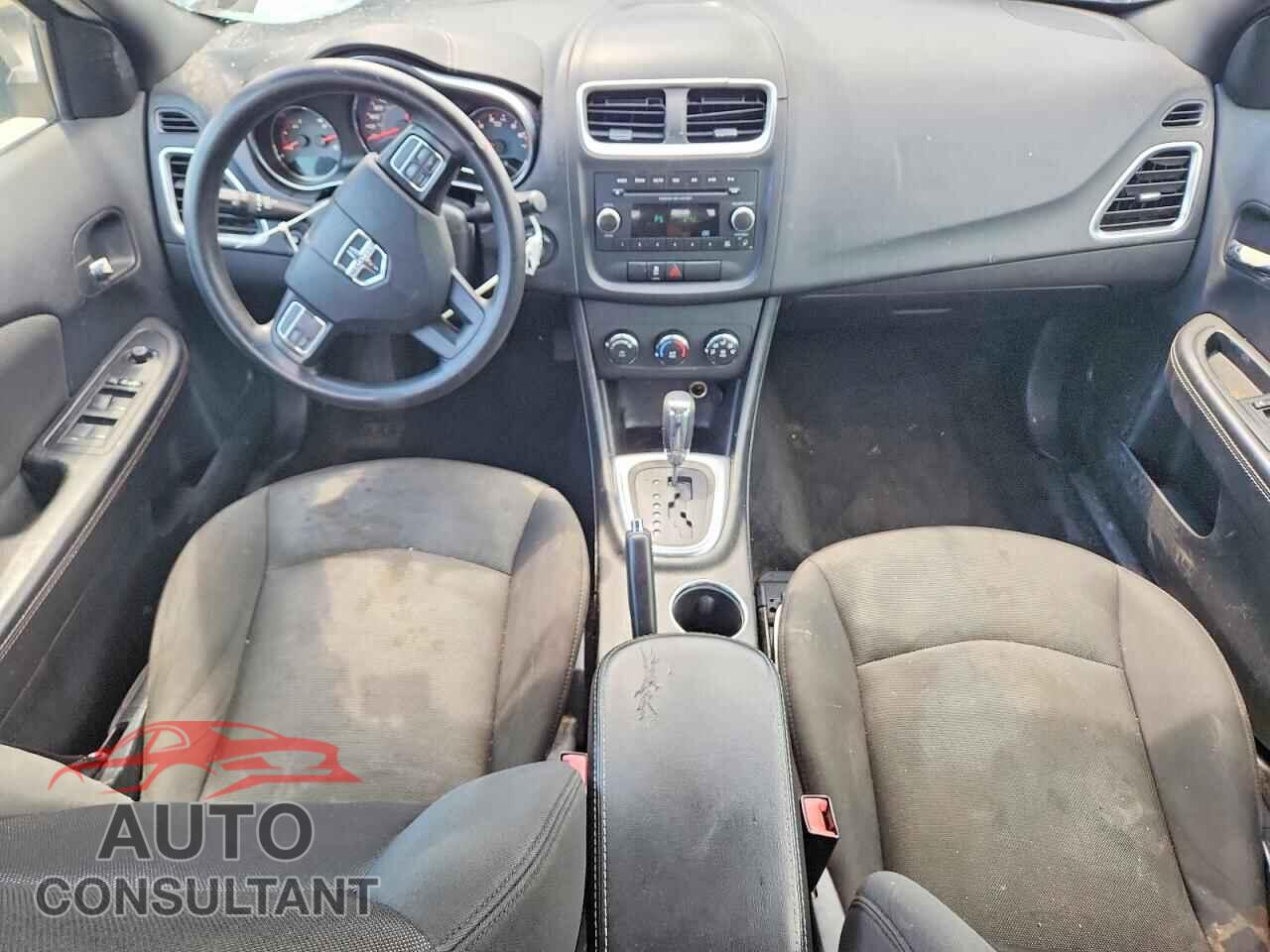 DODGE AVENGER 2013 - 1C3CDZAB6DN519315