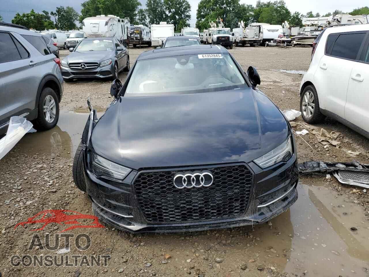AUDI A7 2016 - WAU2GAFC0GN003809