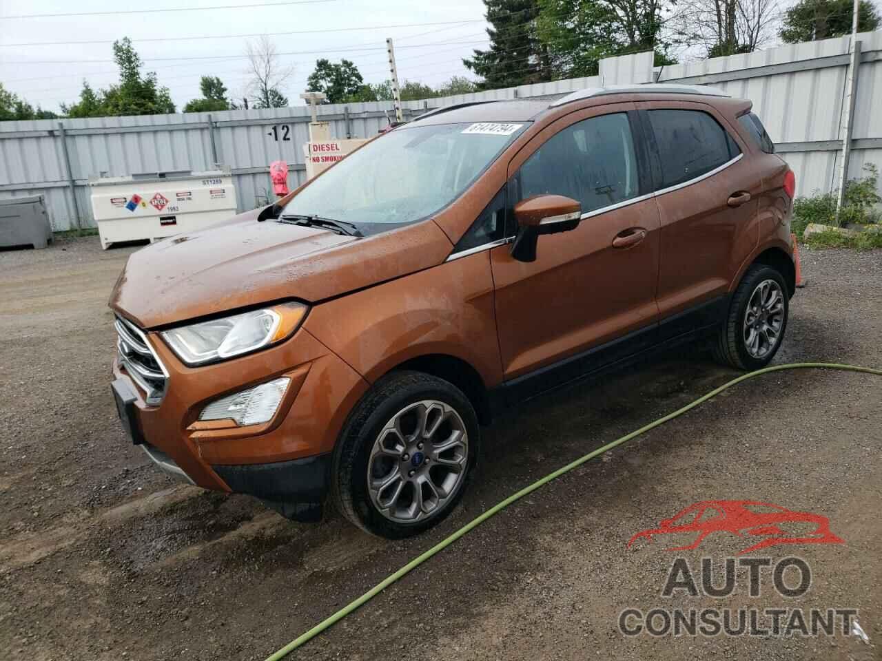 FORD ECOSPORT 2018 - MAJ6P1WL6JC218317