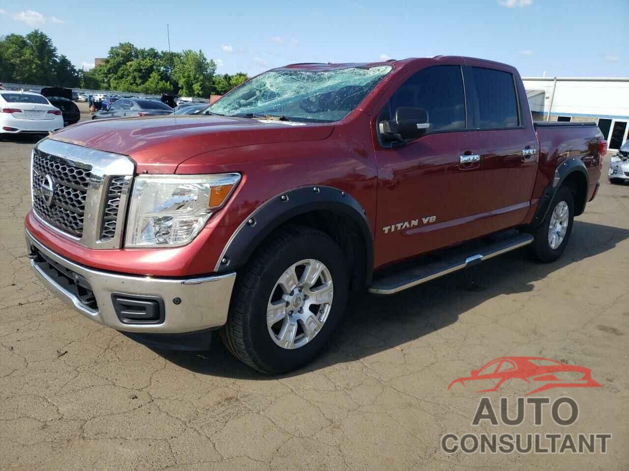 NISSAN TITAN 2018 - 1N6AA1E56JN540515