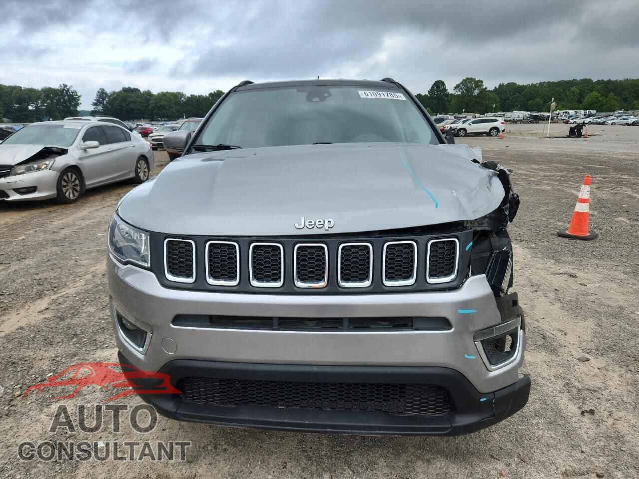 JEEP COMPASS 2021 - 3C4NJDCB3MT601547