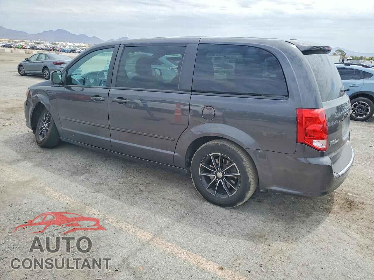 DODGE CARAVAN 2017 - 2C4RDGEGXHR733264