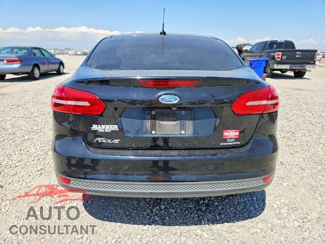 FORD FOCUS 2016 - 1FADP3F20GL395190