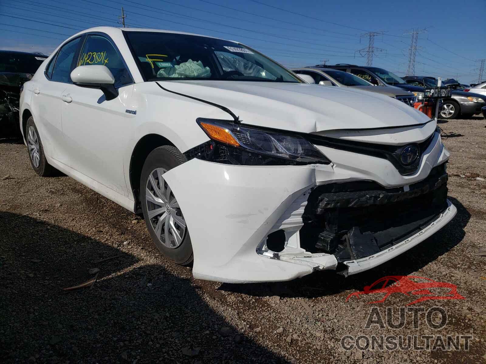 TOYOTA CAMRY 2020 - 4T1C31AK2LU526763