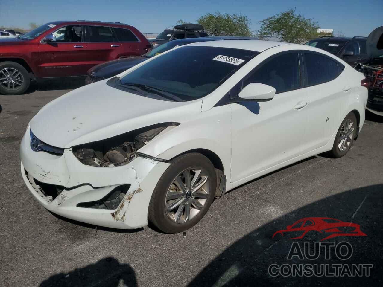 HYUNDAI ELANTRA 2015 - 5NPDH4AE0FH610049