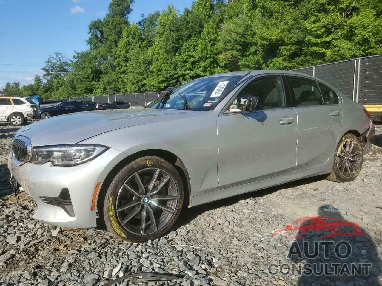 BMW 3 SERIES 2019 - WBA5R7C52KAJ79647