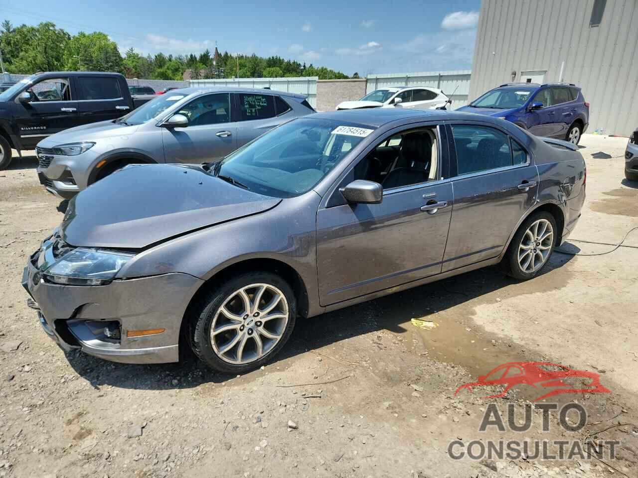 FORD FUSION 2010 - 3FAHP0JG7AR207471