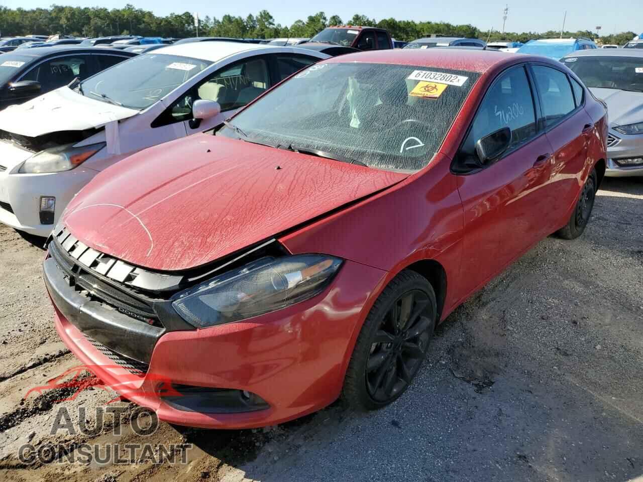 DODGE DART 2016 - 1C3CDFFA9GD822808