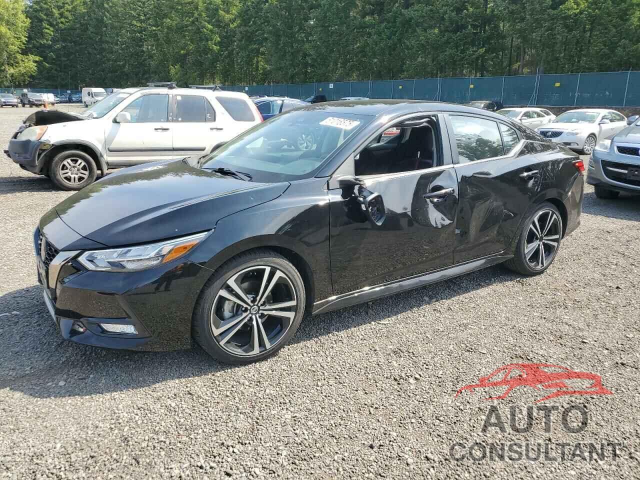 NISSAN SENTRA 2020 - 3N1AB8DV9LY270893