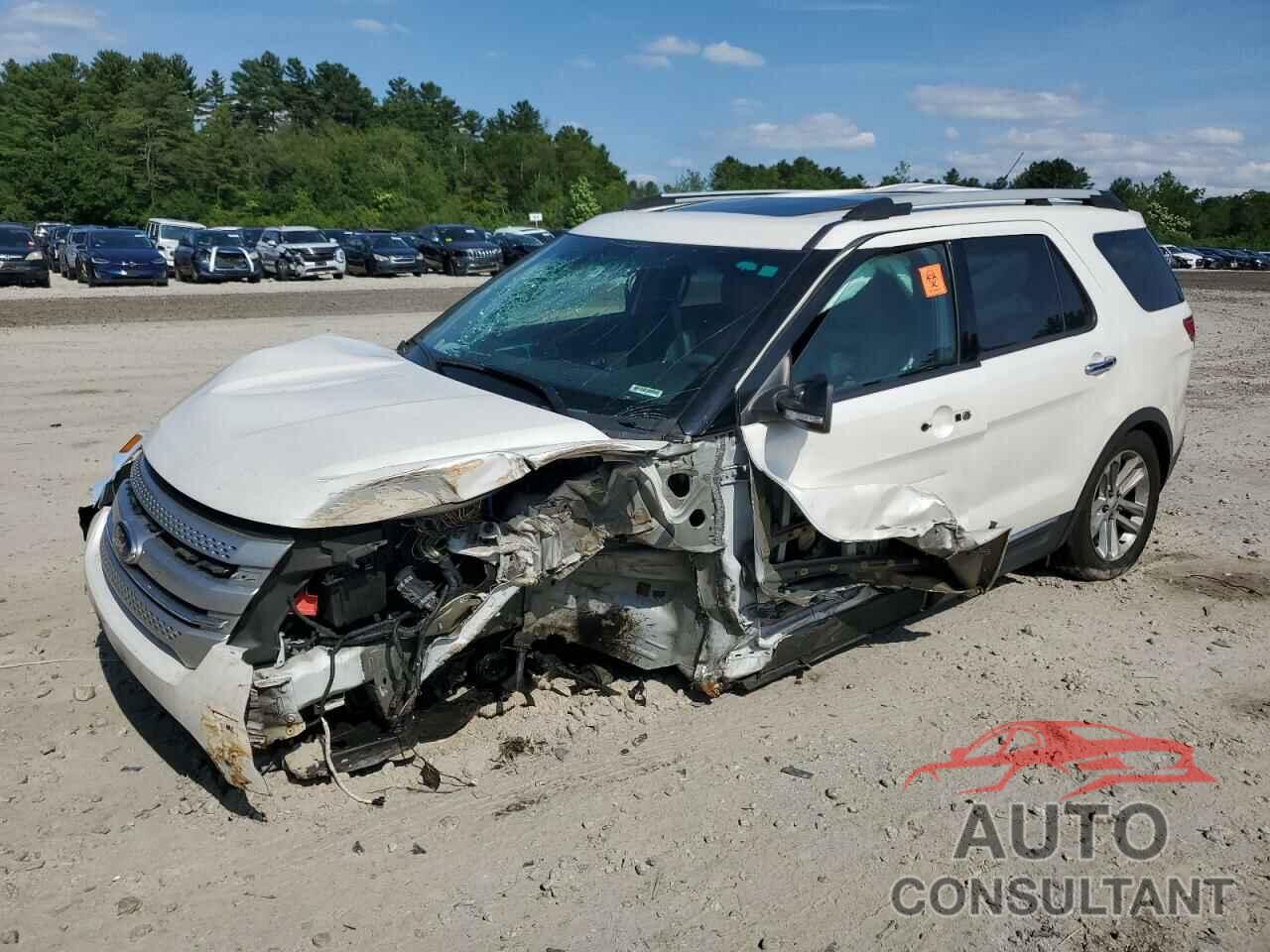 FORD EXPLORER 2015 - 1FM5K8D86FGA49973