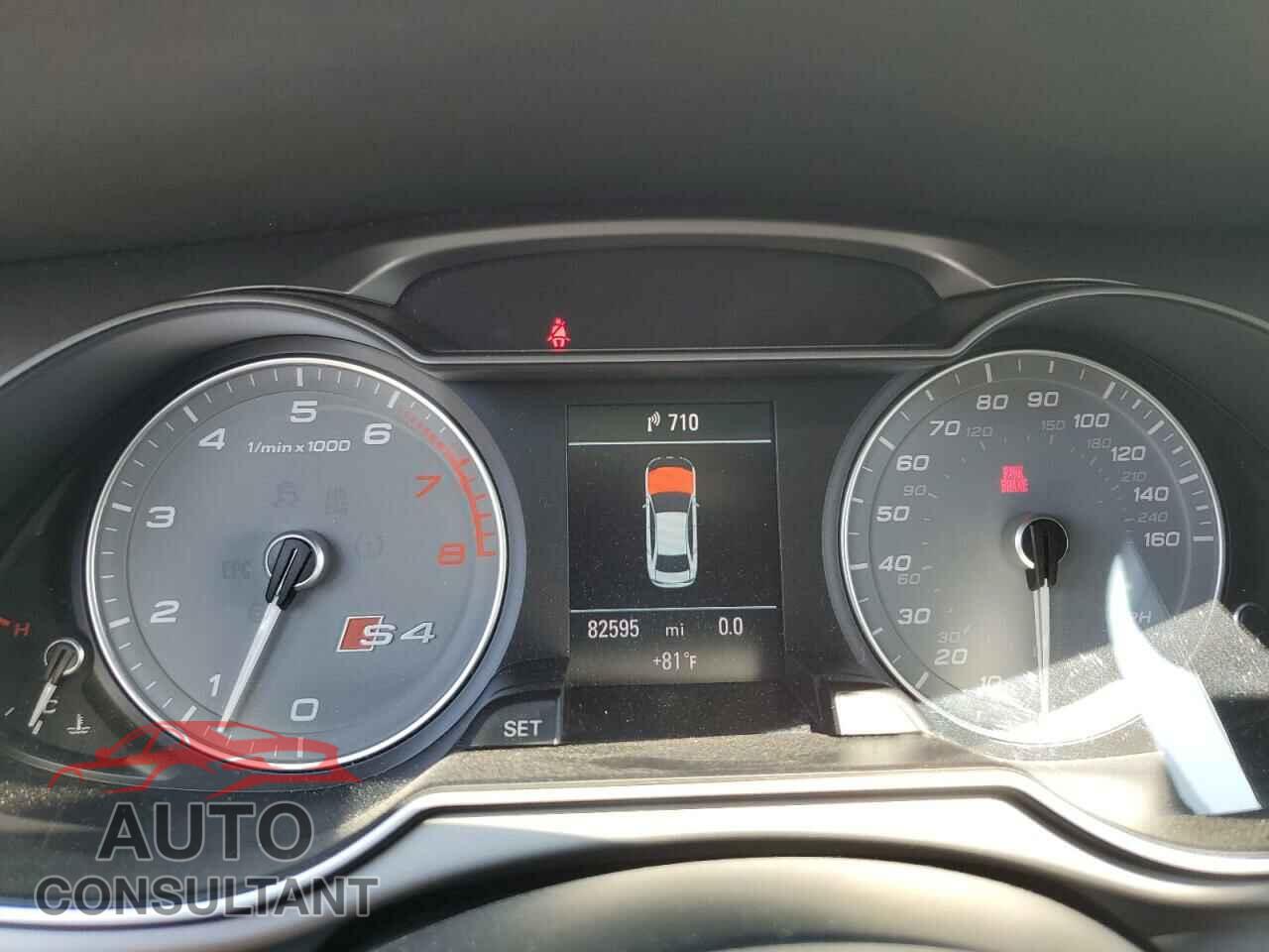 AUDI S4/RS4 2014 - WAUDGAFLXEA081740