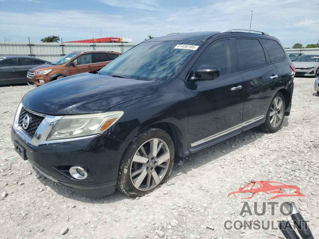 NISSAN PATHFINDER 2014 - 5N1AR2MM7EC607503