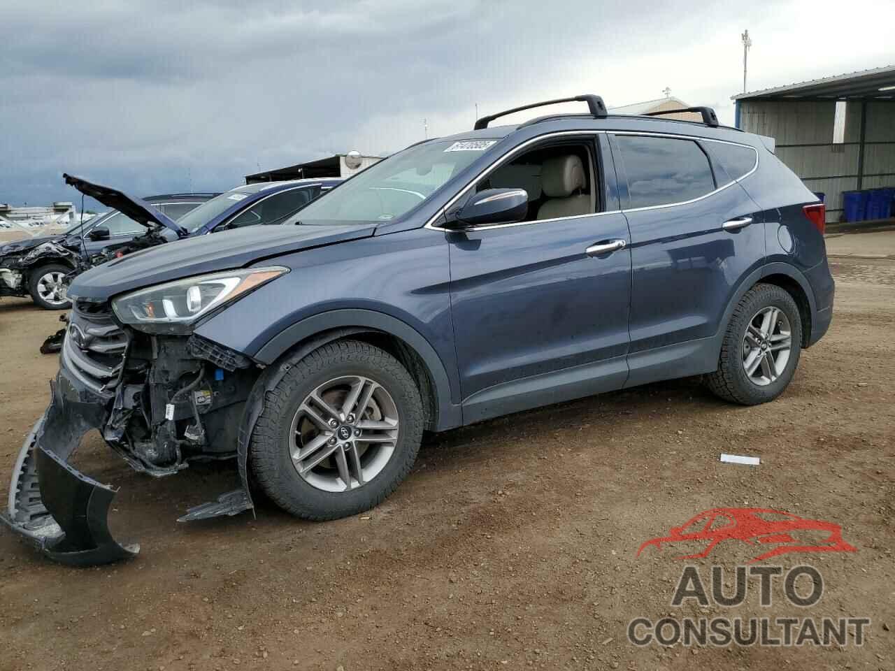 HYUNDAI SANTA FE 2017 - 5NMZUDLB2HH018317