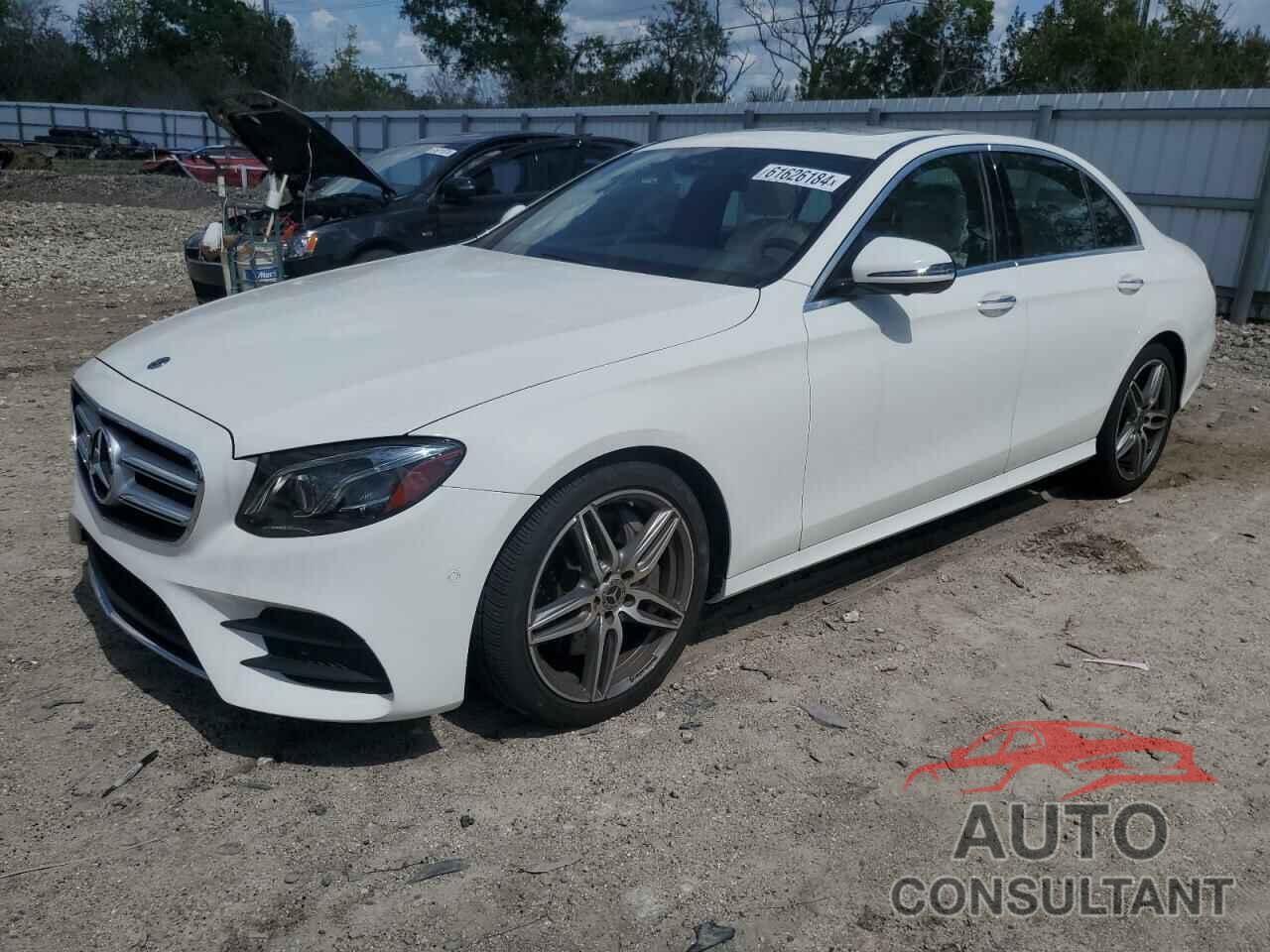 MERCEDES-BENZ E-CLASS 2019 - WDDZF4JBXKA642645