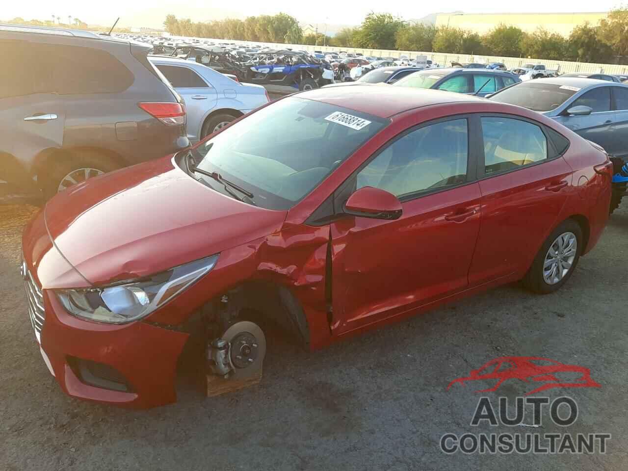 HYUNDAI ACCENT 2022 - 3KPC24A69NE168235