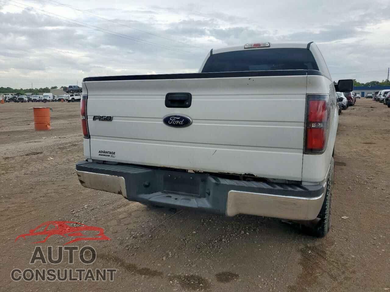 FORD F-150 2012 - 1FTFX1ET2CFD02180