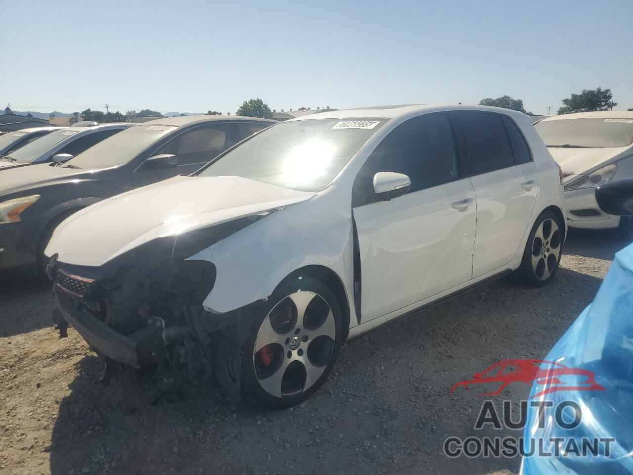 VOLKSWAGEN GTI 2011 - WVWHD7AJ9BW172406