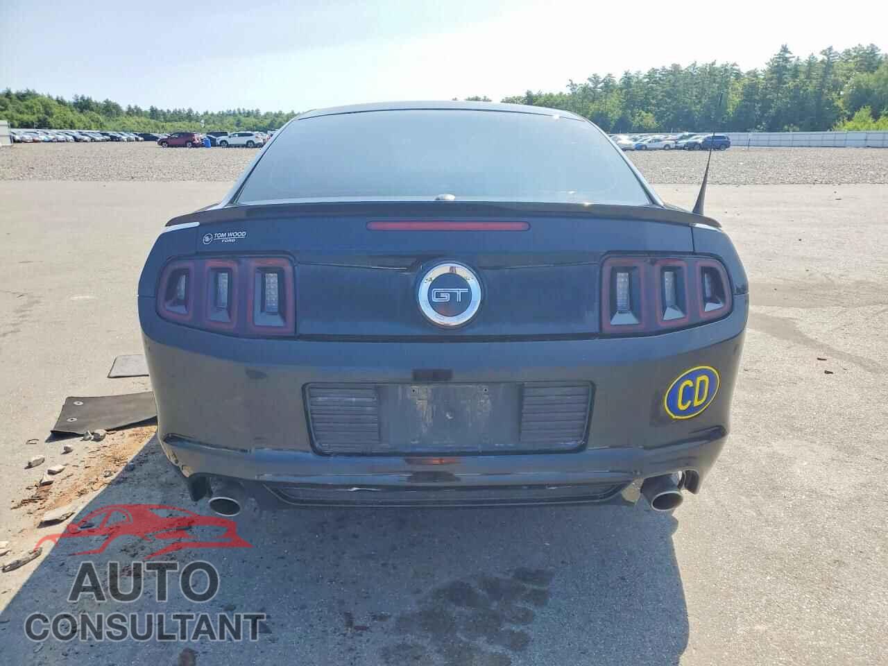 FORD MUSTANG 2013 - 1ZVBP8CFXD5200599