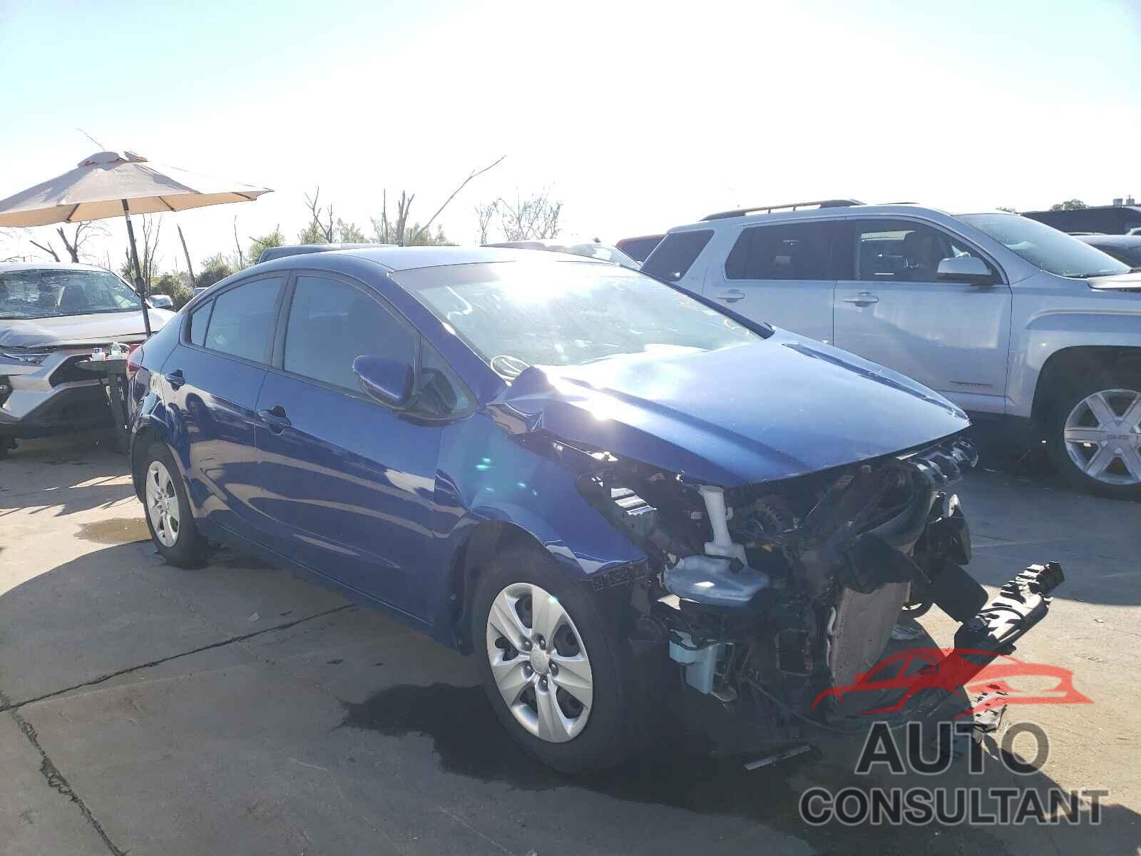 KIA FORTE 2017 - 3KPFK4A78HE043379
