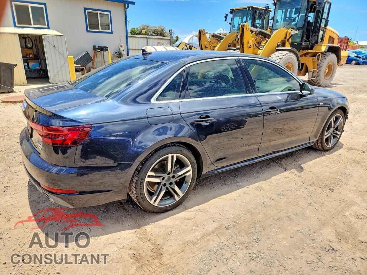 AUDI A4 2018 - WAULMAF42JA226017