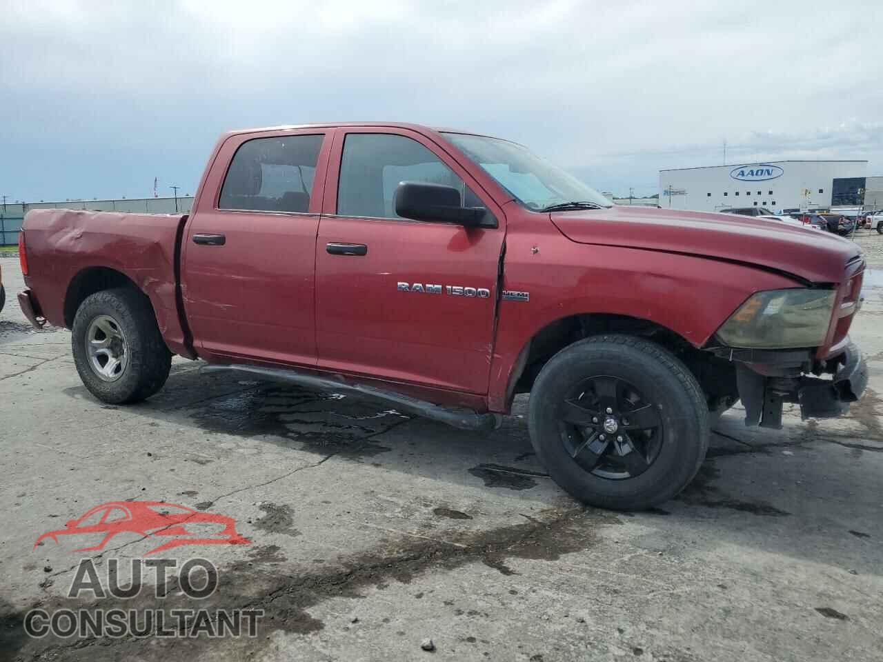 DODGE RAM 1500 2012 - 1C6RD7KT8CS164382