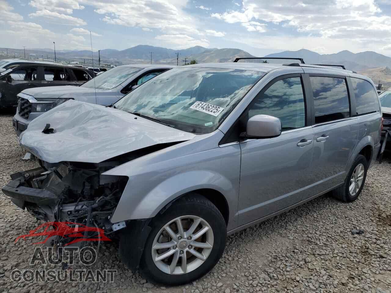 DODGE CARAVAN 2019 - 2C4RDGCG5KR752637