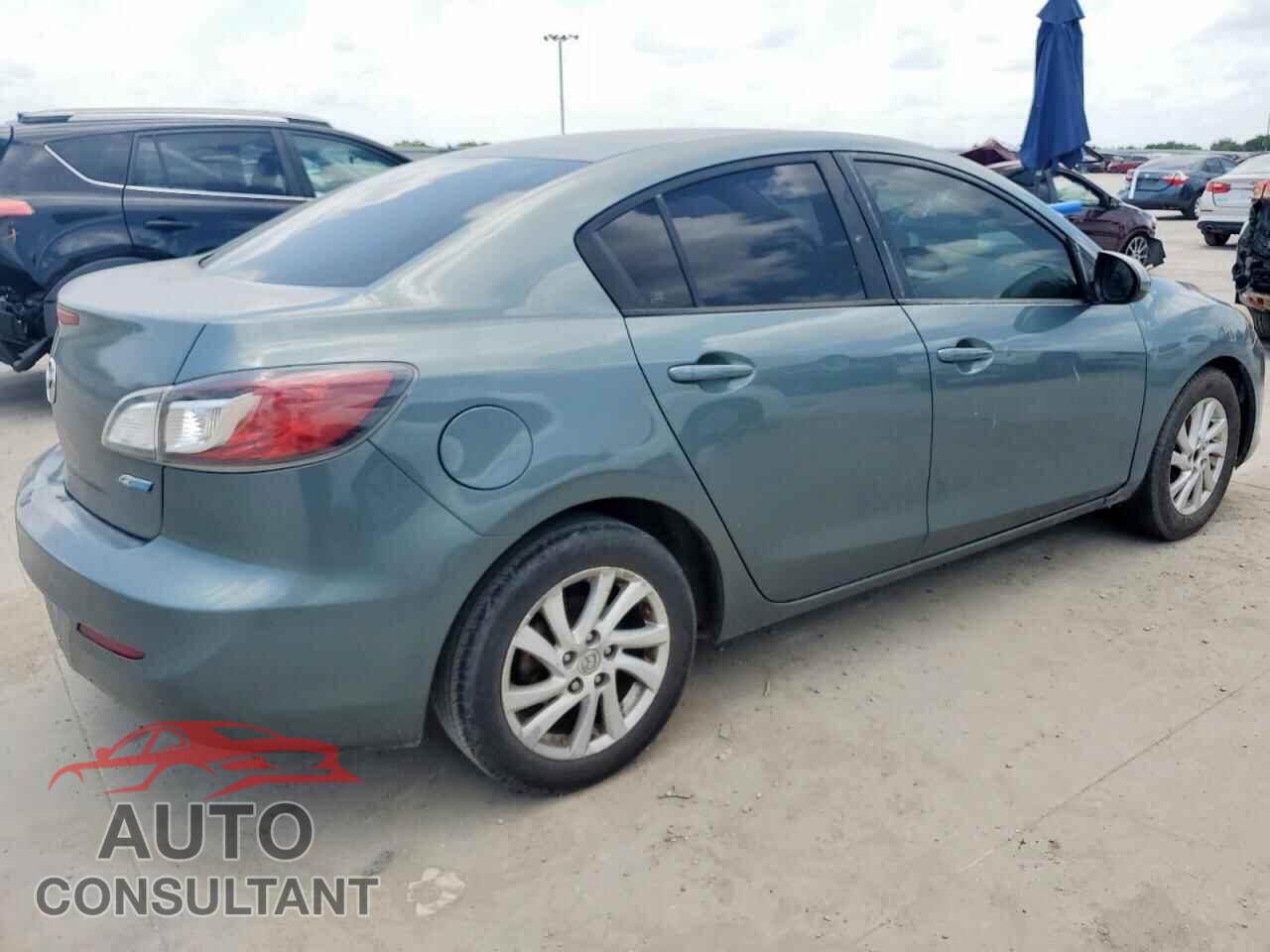 MAZDA 3 2012 - JM1BL1V70C1594602