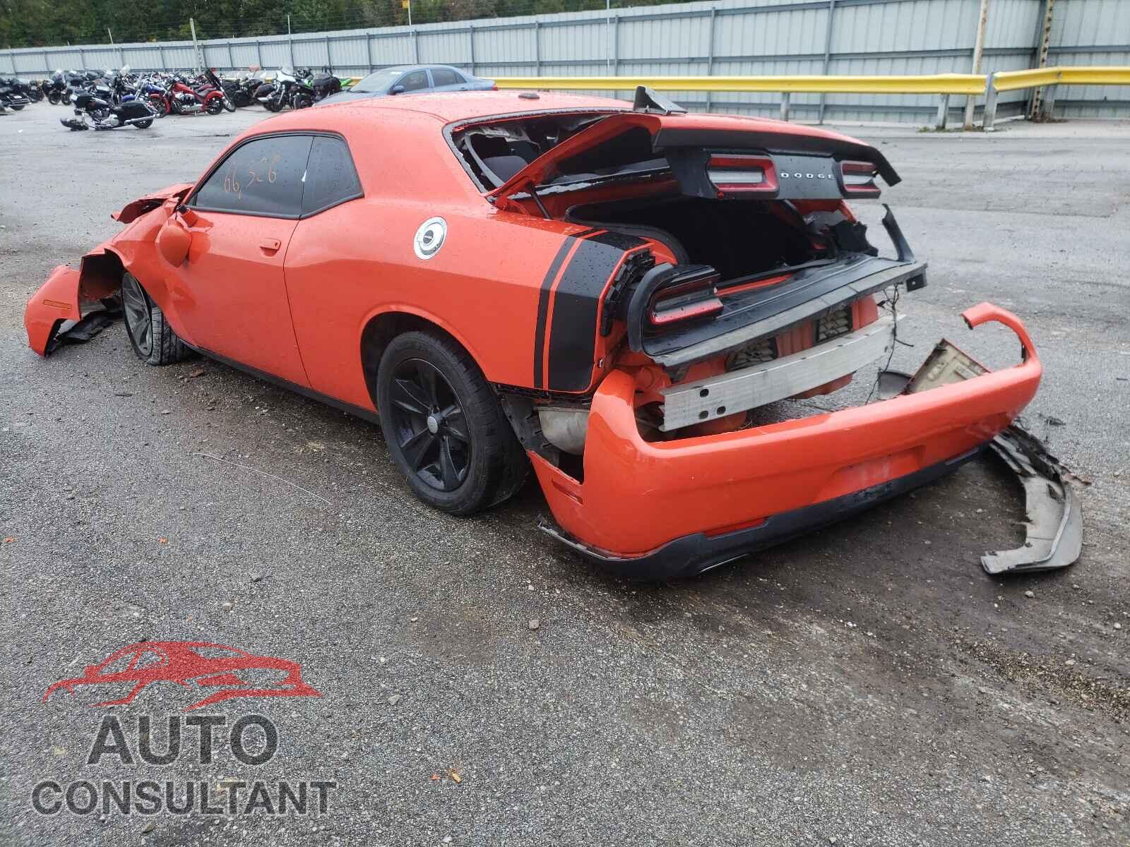 DODGE CHALLENGER 2017 - 2C3CDZAG4HH568328