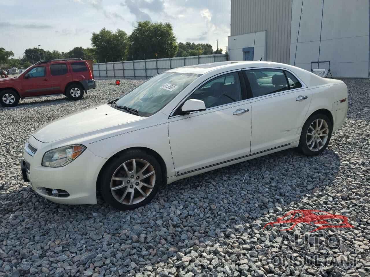 CHEVROLET MALIBU 2010 - 1G1ZE5E72AF109756