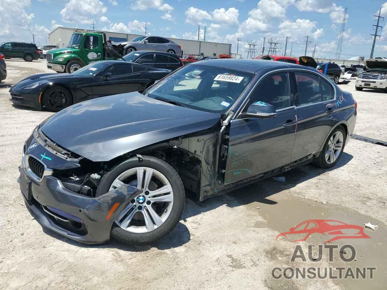 BMW 3 SERIES 2018 - WBA8D9C50JEM32558