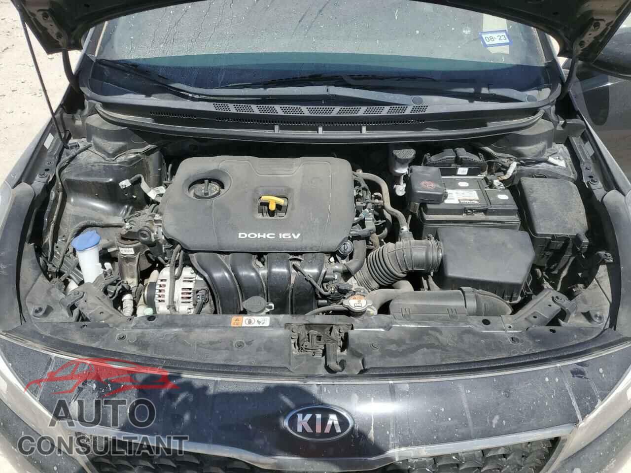 KIA FORTE 2017 - 3KPFL4A78HE140546