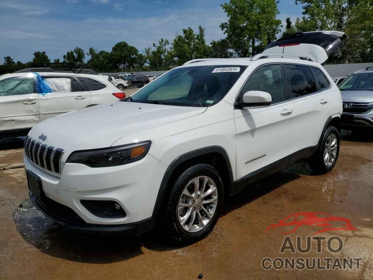 JEEP GRAND CHER 2019 - 1C4PJLLX6KD109743