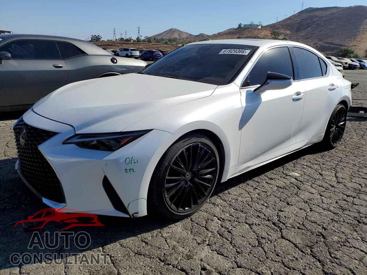 LEXUS IS 2023 - JTHDA1D27P5123564