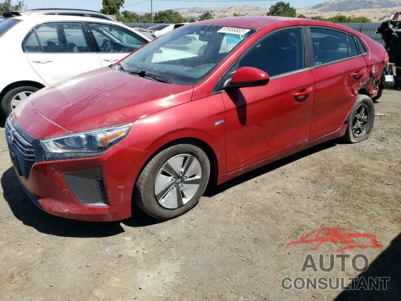 HYUNDAI IONIQ 2019 - KMHC65LC2KU179938