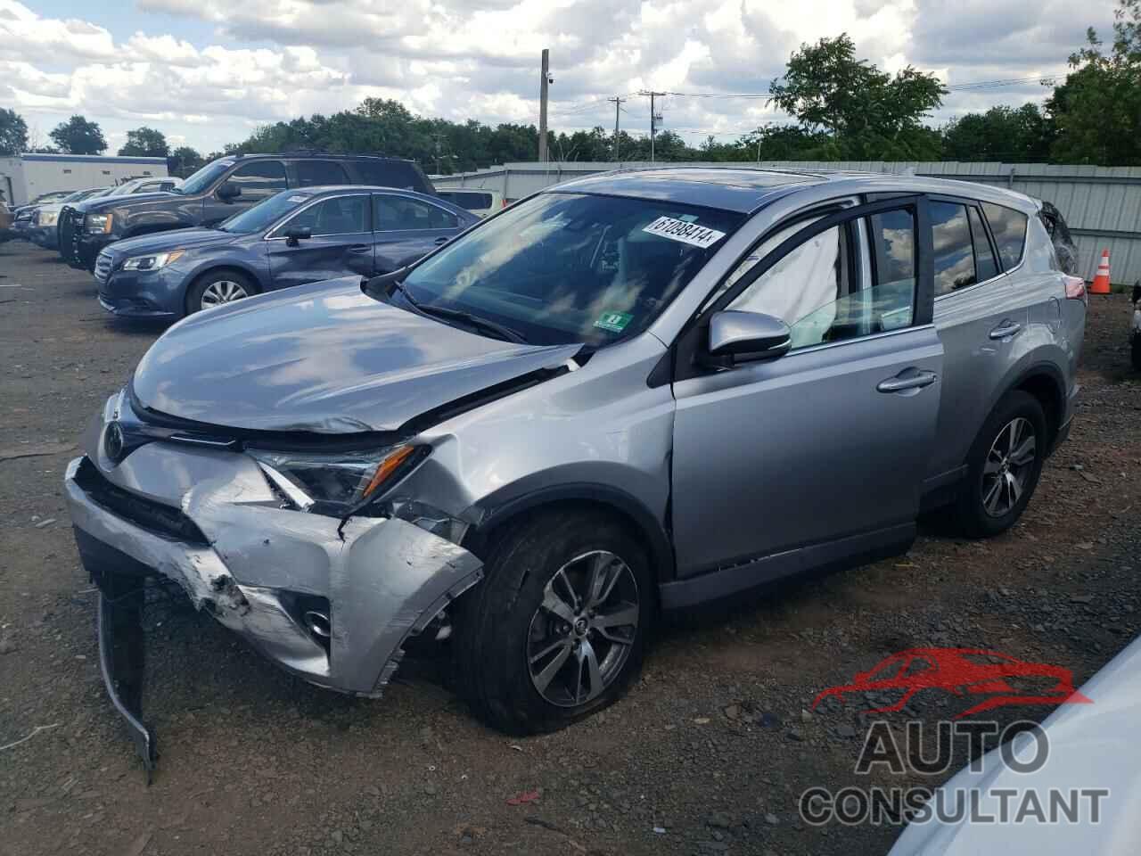 TOYOTA RAV4 2018 - 2T3WFREV2JW475115