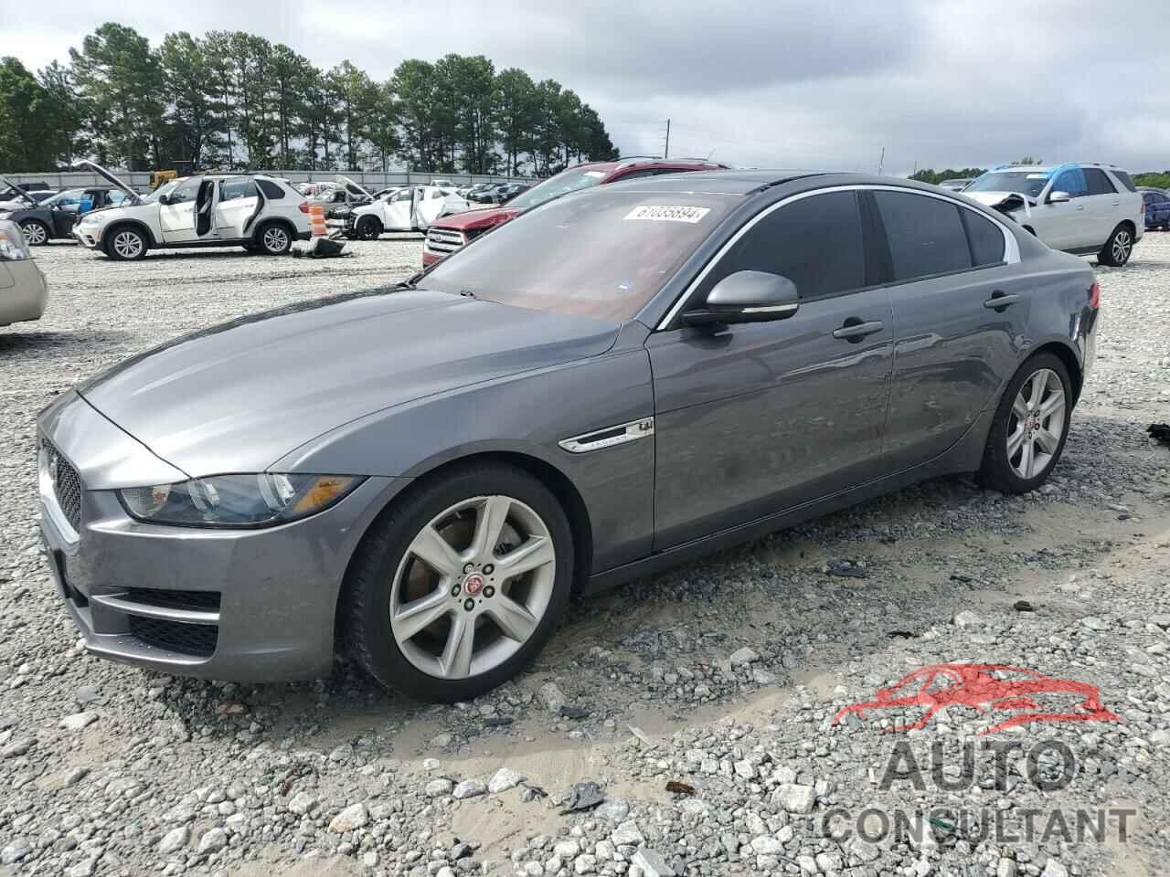 JAGUAR XE 2017 - SAJAD4BG7HA964158
