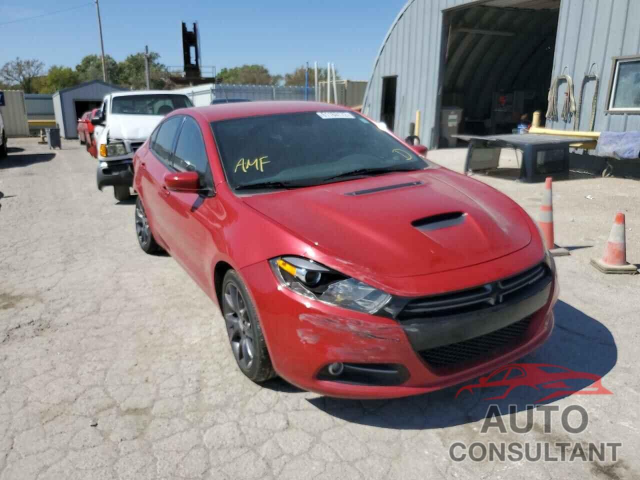 DODGE DART 2016 - 1C3CDFGB4GD816602